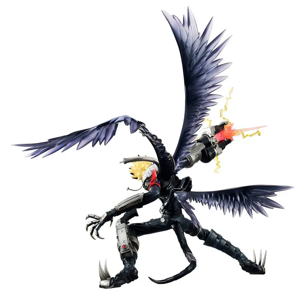 Digimon Tamers G.E.M. Series PVC Statue Beelzebumon &amp; Impmon 18 cm product photo