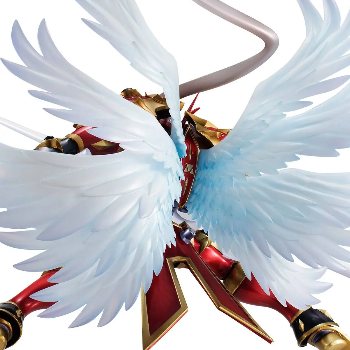 Digimon Tamers G.E.M. Series PVC Statue Dukemon Crimson Mode 18 cm product photo