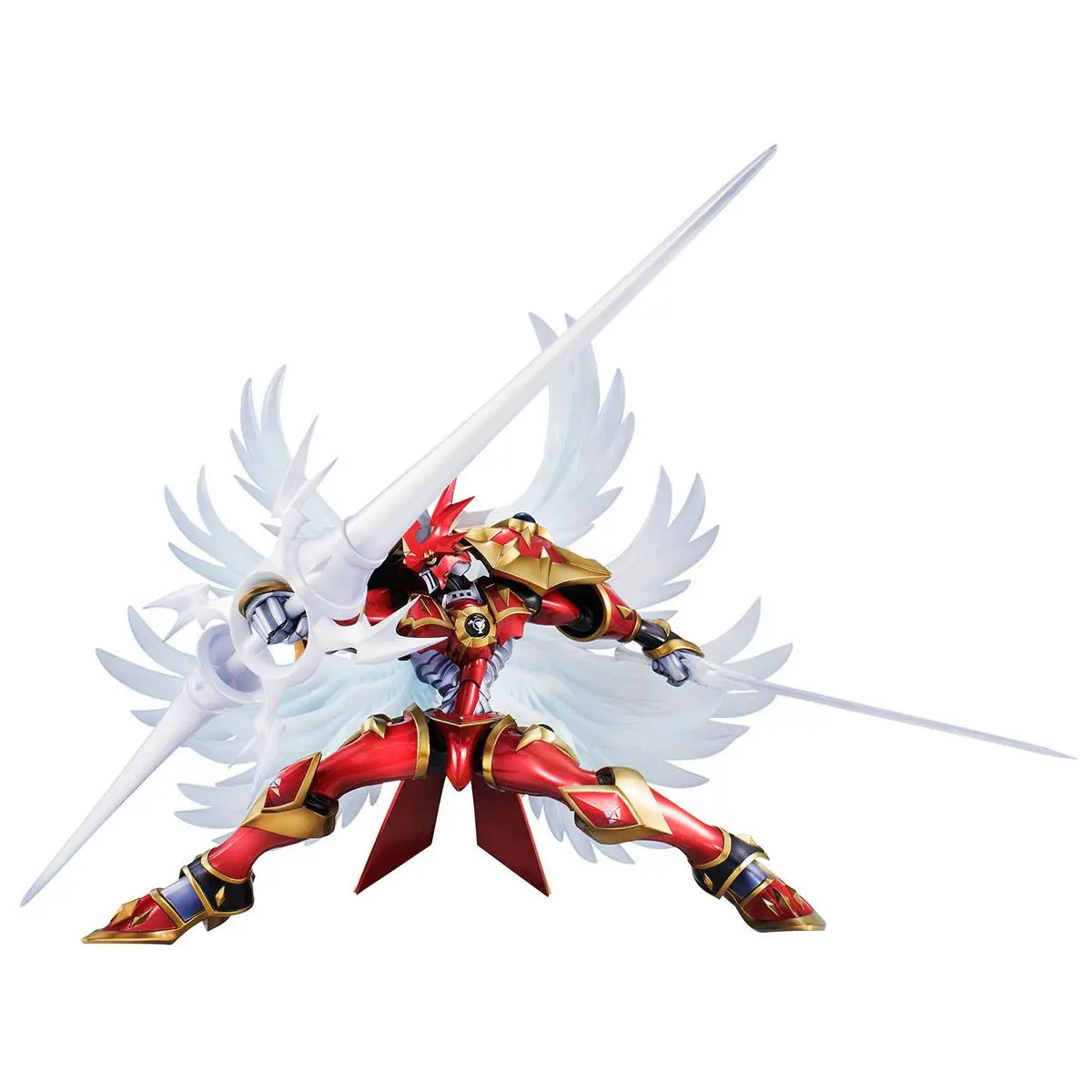Digimon Tamers G.E.M. Series PVC Statue Dukemon Crimson Mode 18 cm product photo