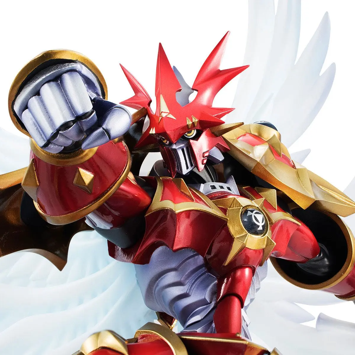 Digimon Tamers G.E.M. Series PVC Statue Dukemon Crimson Mode 18 cm product photo