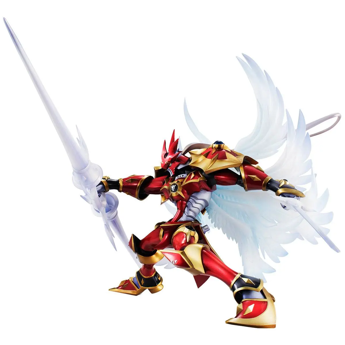 Digimon Tamers G.E.M. Series PVC Statue Dukemon Crimson Mode 18 cm product photo