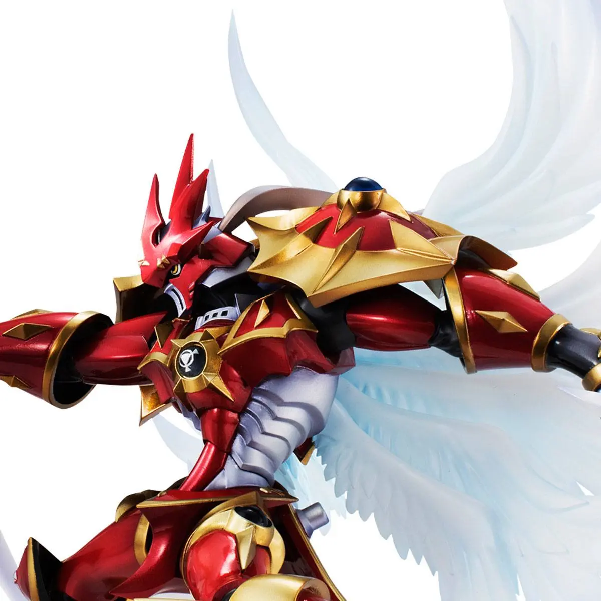 Digimon Tamers G.E.M. Series PVC Statue Dukemon Crimson Mode 18 cm product photo