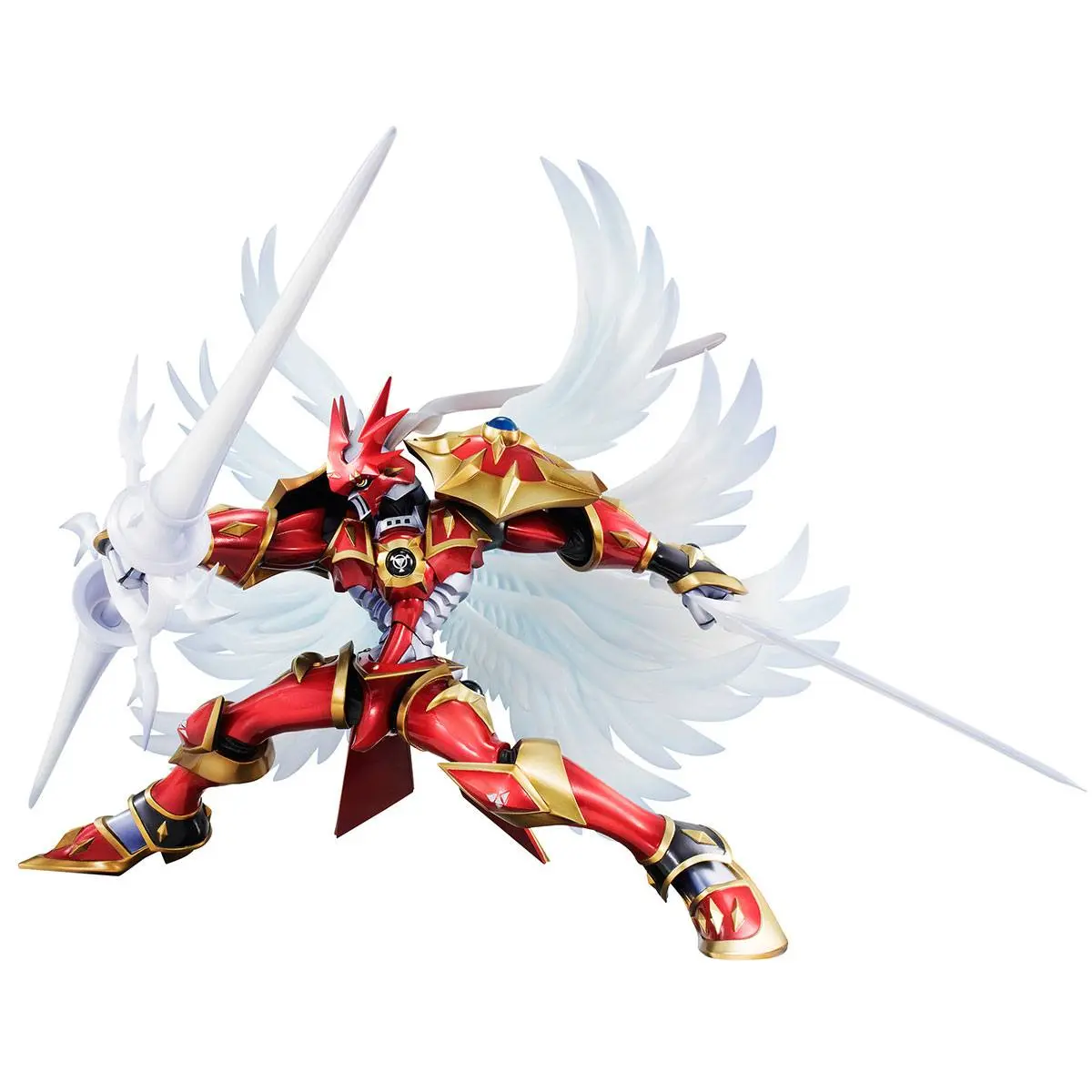 Digimon Tamers G.E.M. Series PVC Statue Dukemon Crimson Mode 18 cm product photo