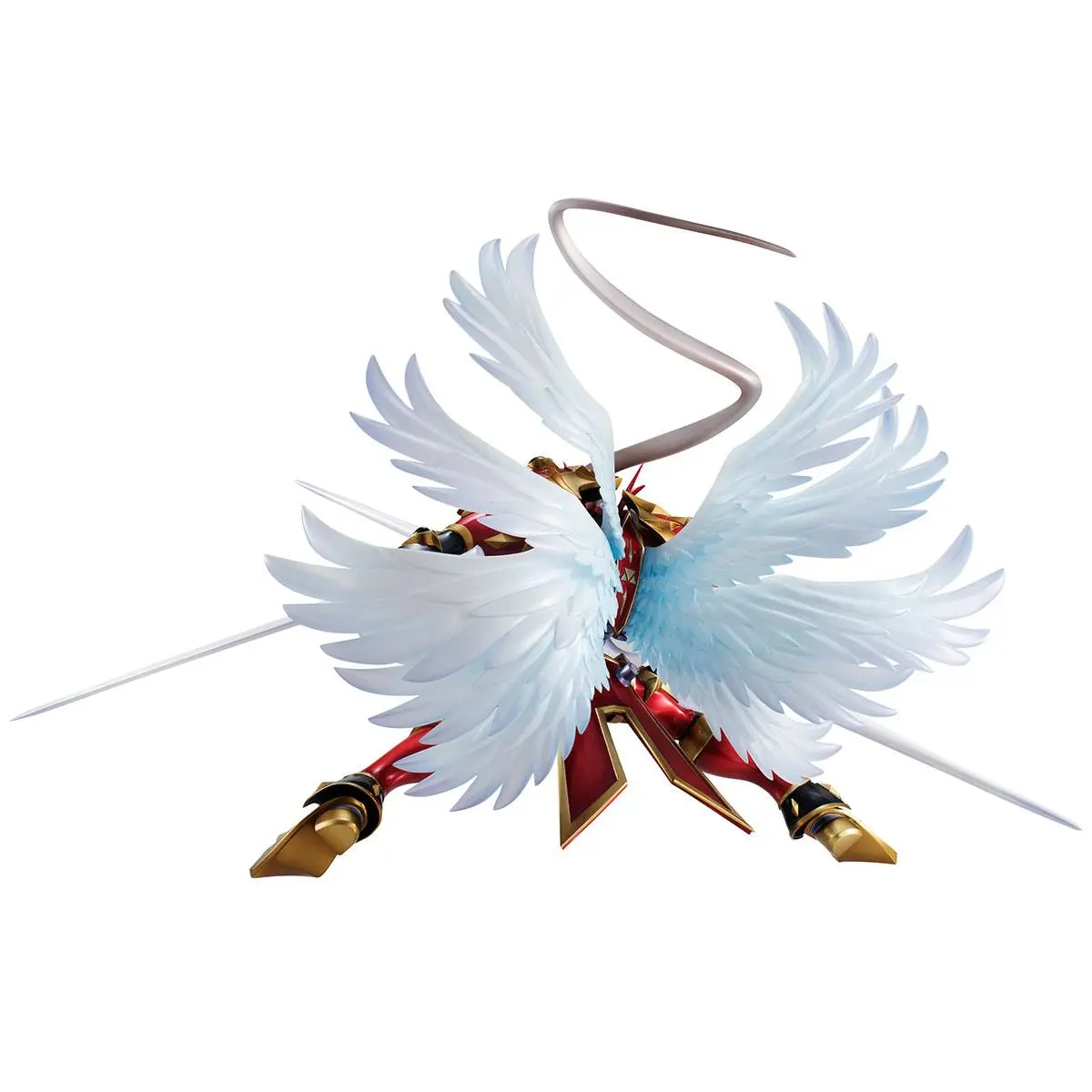 Digimon Tamers G.E.M. Series PVC Statue Dukemon Crimson Mode 18 cm product photo