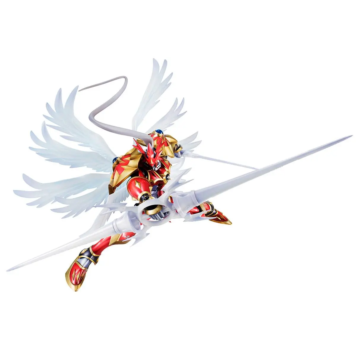 Digimon Tamers G.E.M. Series PVC Statue Dukemon Crimson Mode 18 cm product photo