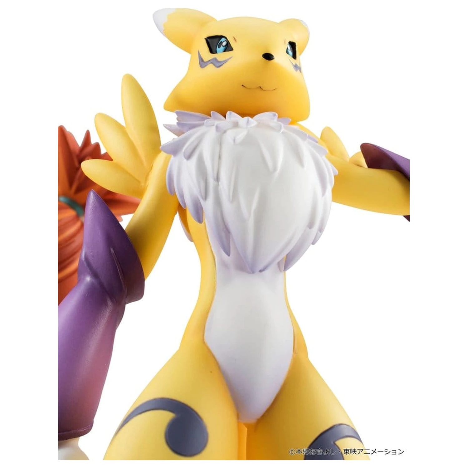 Digimon Tamers G.E.M. Series PVC Figure Renamon & Ruki Makino 13 cm (Repeat) product photo