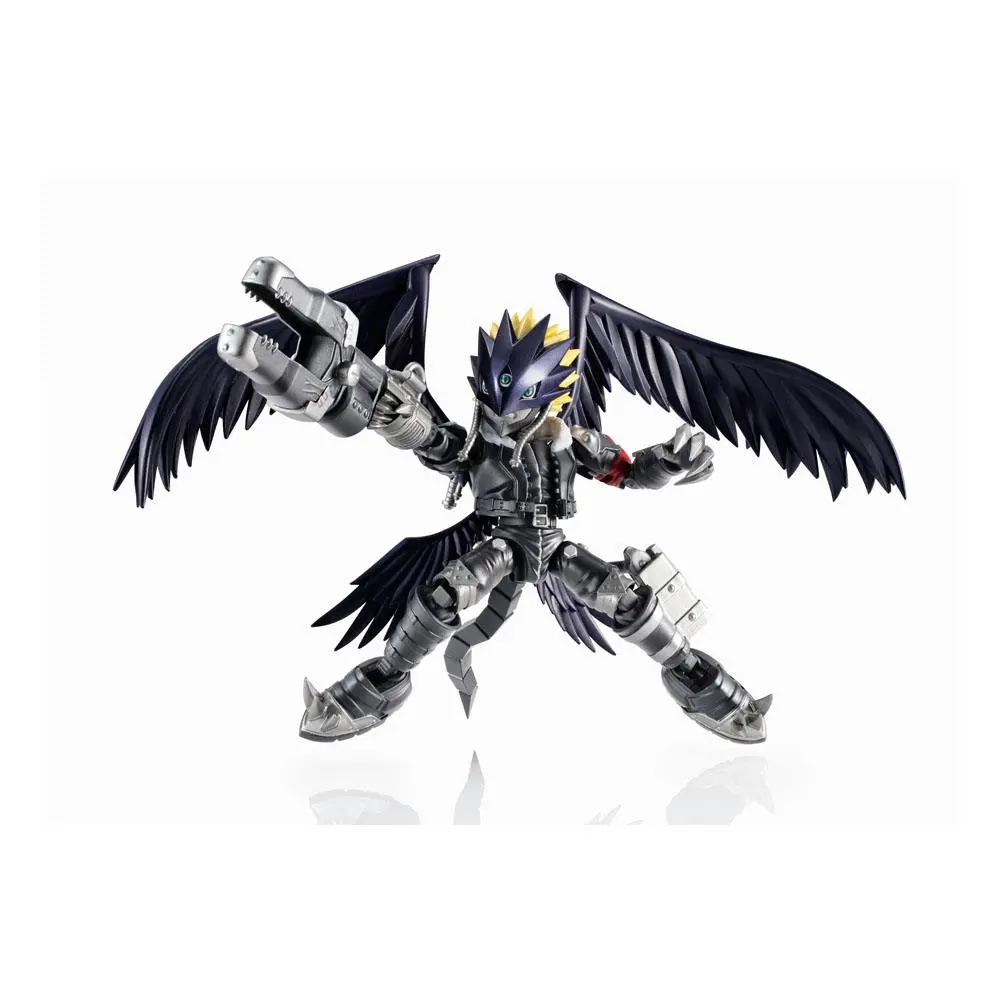 Digimon Tamers NXEDGE STYLE Action Figure Beelzemon: Blastmode 9 cm product photo