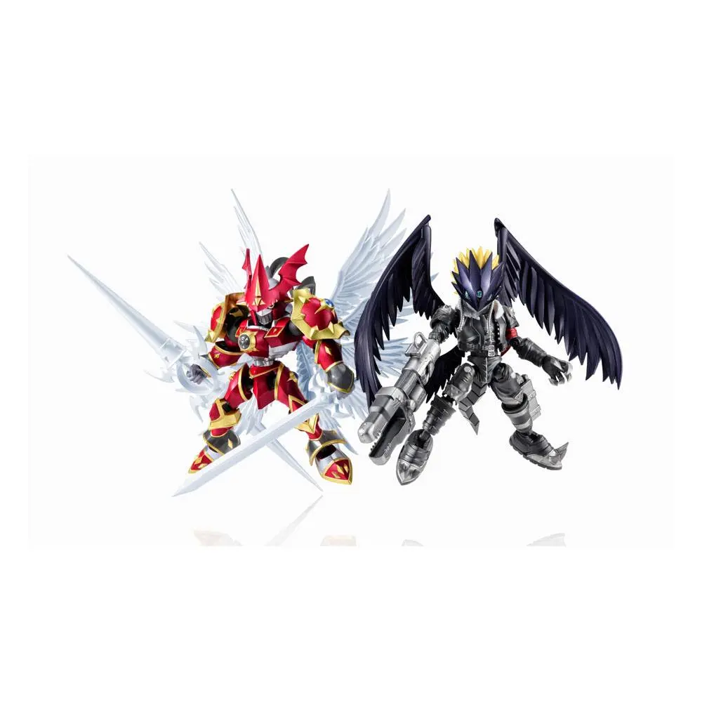 Digimon Tamers NXEDGE STYLE Action Figure Beelzemon: Blastmode 9 cm product photo