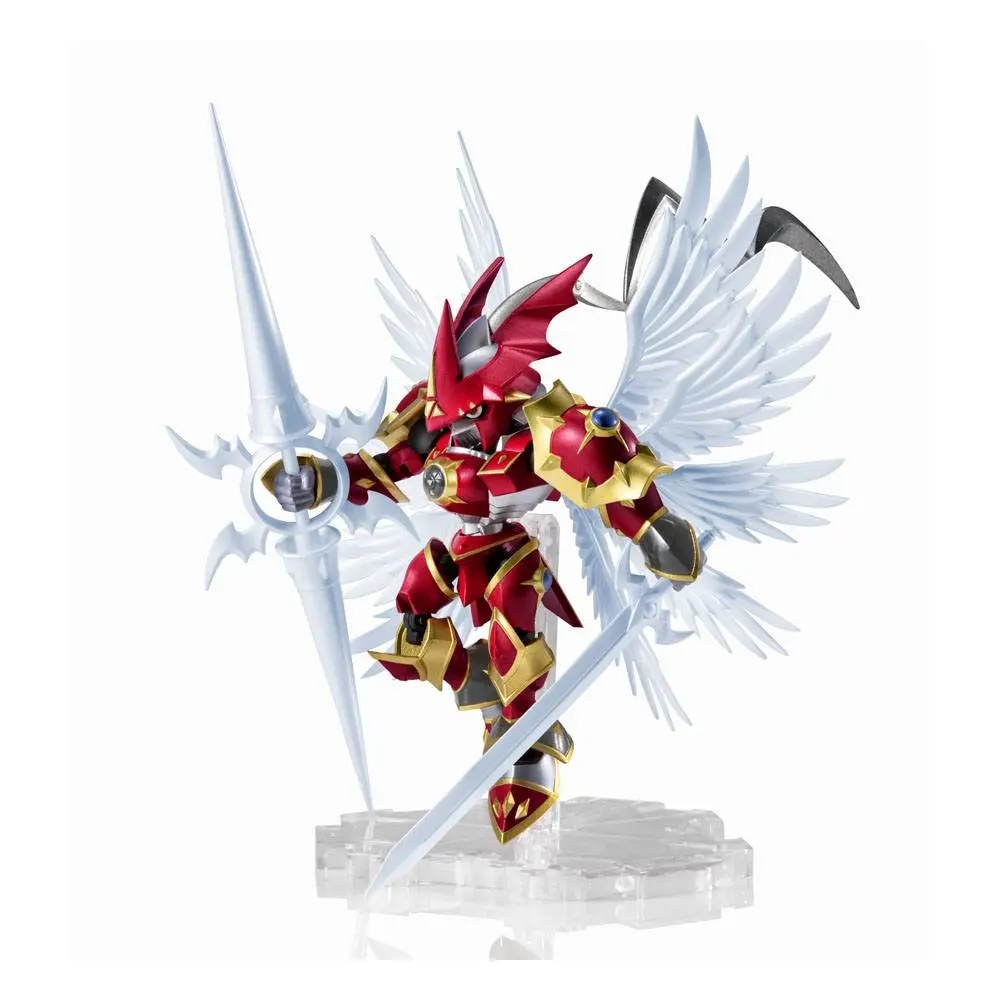 Digimon Tamers NXEDGE STYLE Action Figure Dukemon / Gallantmon: Crimsonmode 9 cm product photo