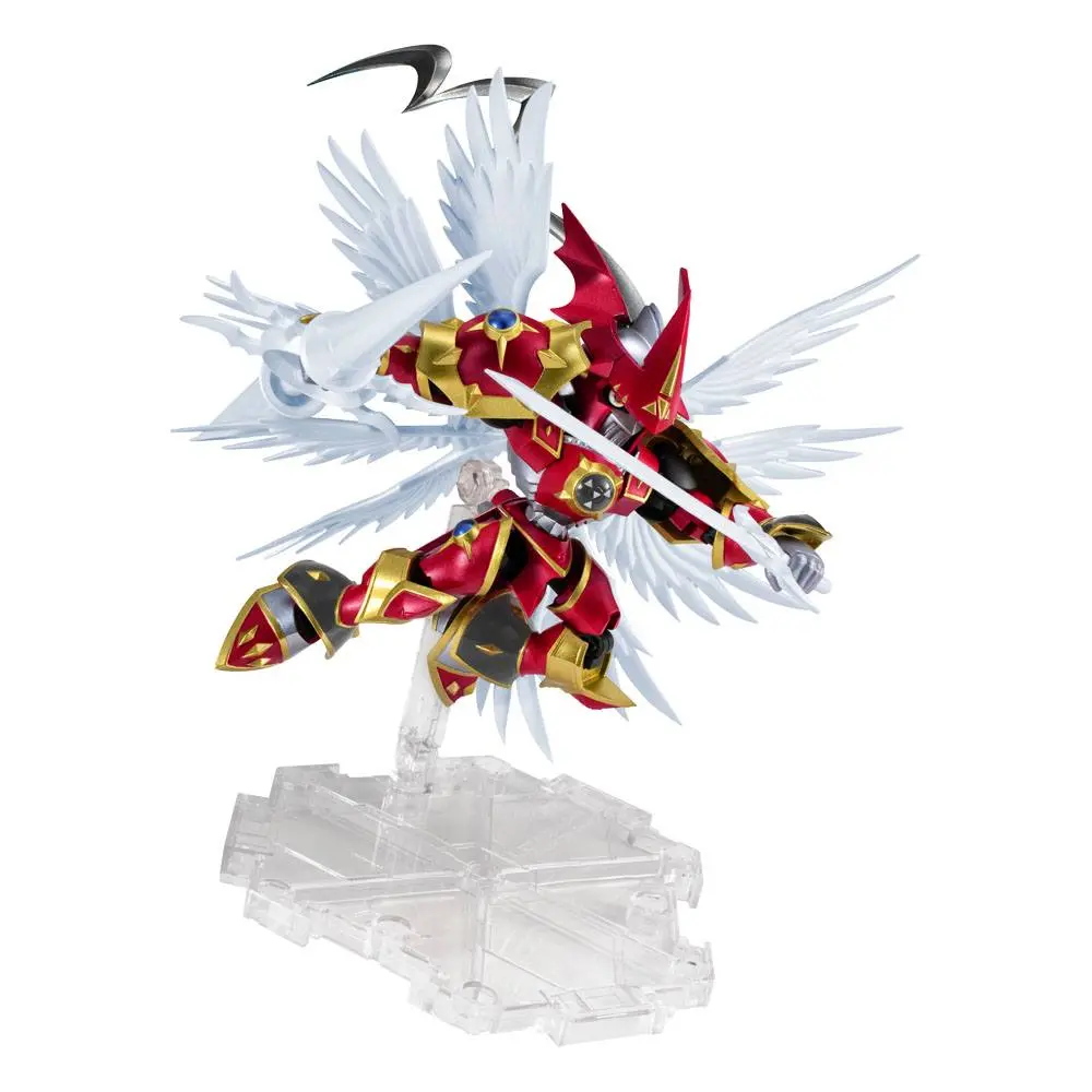 Digimon Tamers NXEDGE STYLE Action Figure Dukemon / Gallantmon: Crimsonmode 9 cm product photo