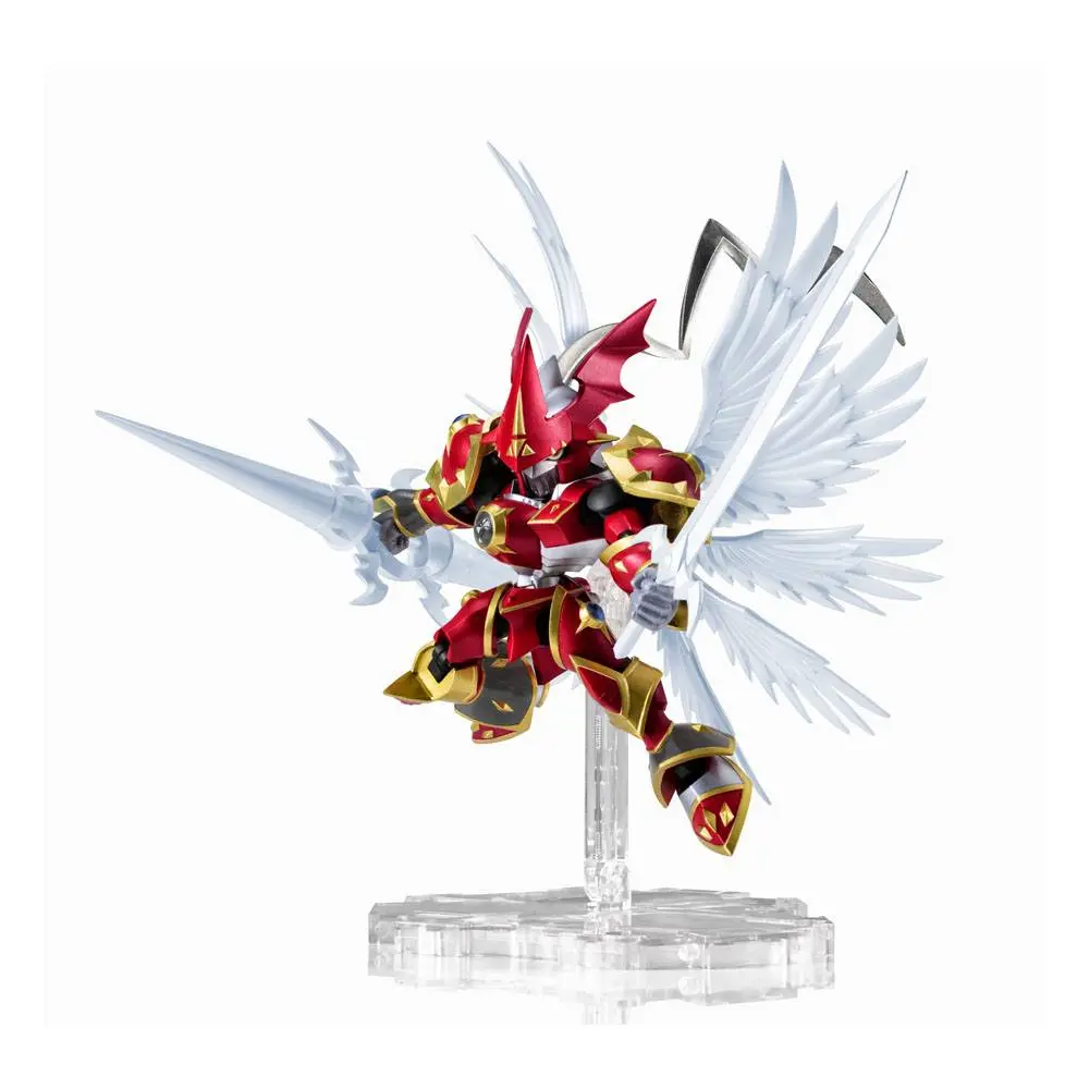 Digimon Tamers NXEDGE STYLE Action Figure Dukemon / Gallantmon: Crimsonmode 9 cm product photo