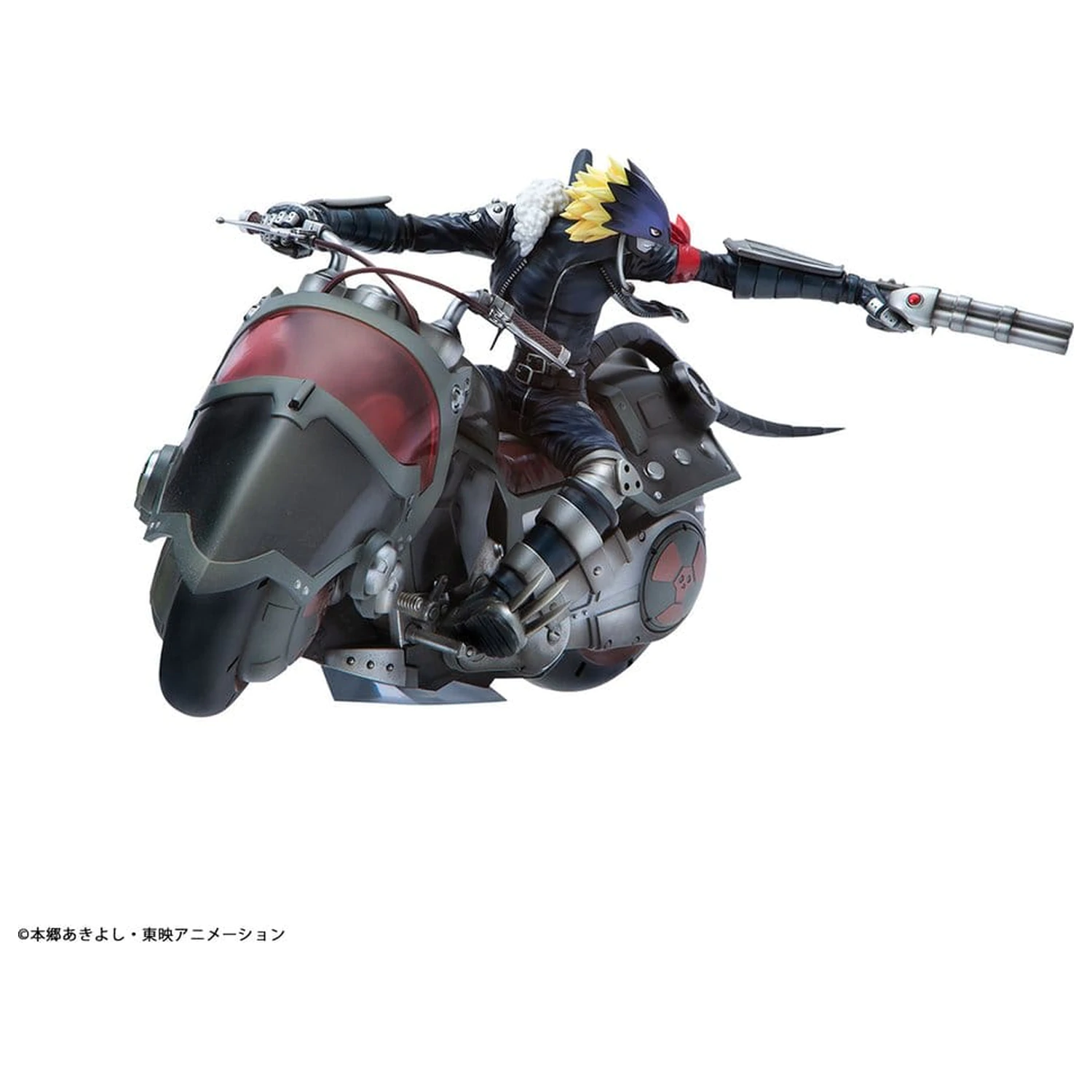 Digimon Tamers Precious G.E.M. PVC Figure Beelzebumon & Behemoth 18 cm (25th Anniversary Repeat) product photo