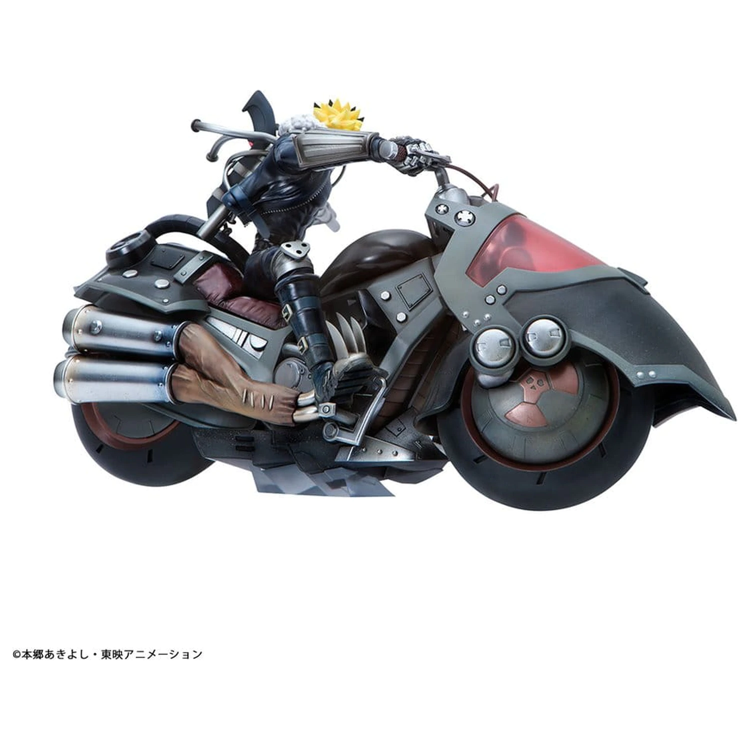 Digimon Tamers Precious G.E.M. PVC Figure Beelzebumon & Behemoth 18 cm (25th Anniversary Repeat) product photo