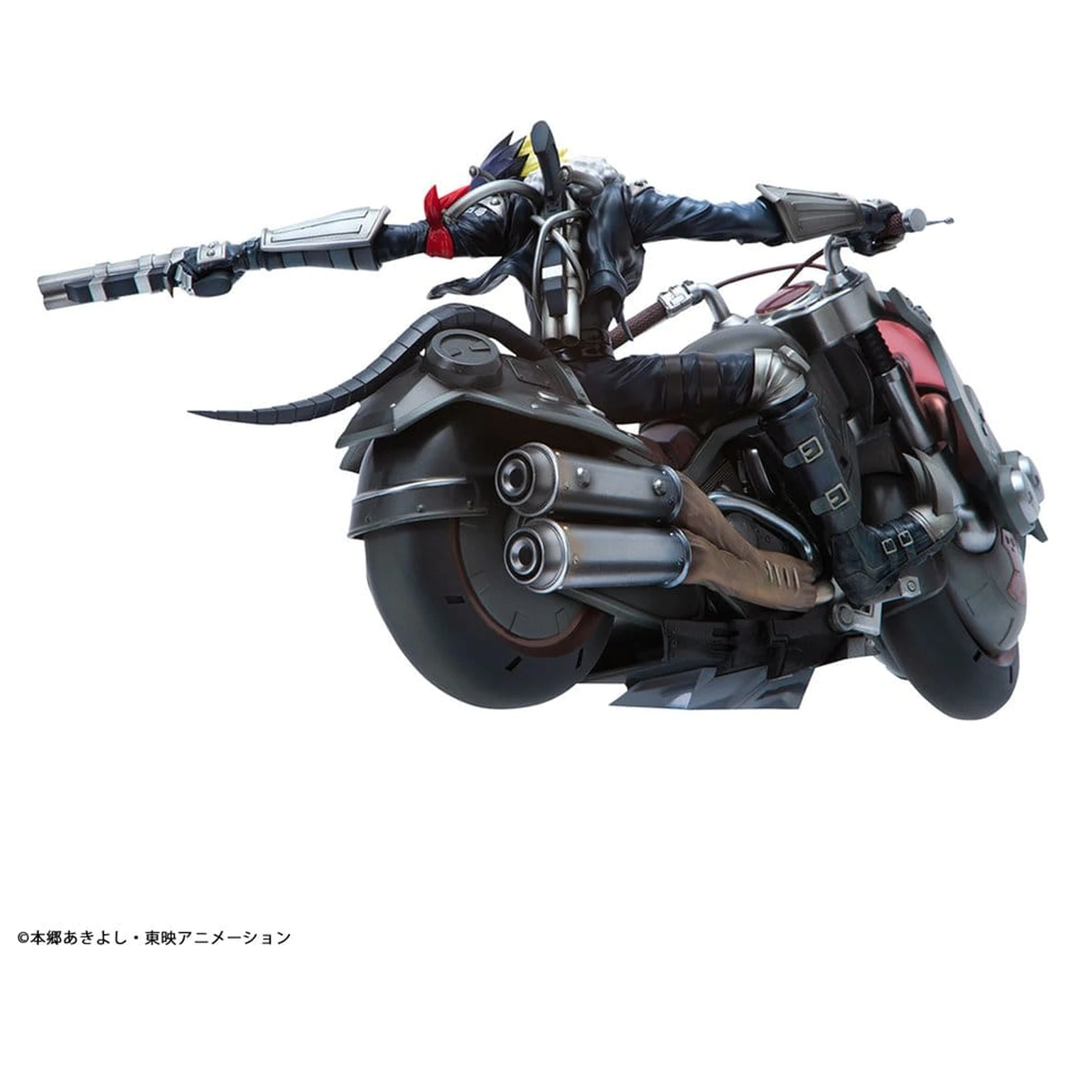 Digimon Tamers Precious G.E.M. PVC Figure Beelzebumon & Behemoth 18 cm (25th Anniversary Repeat) product photo