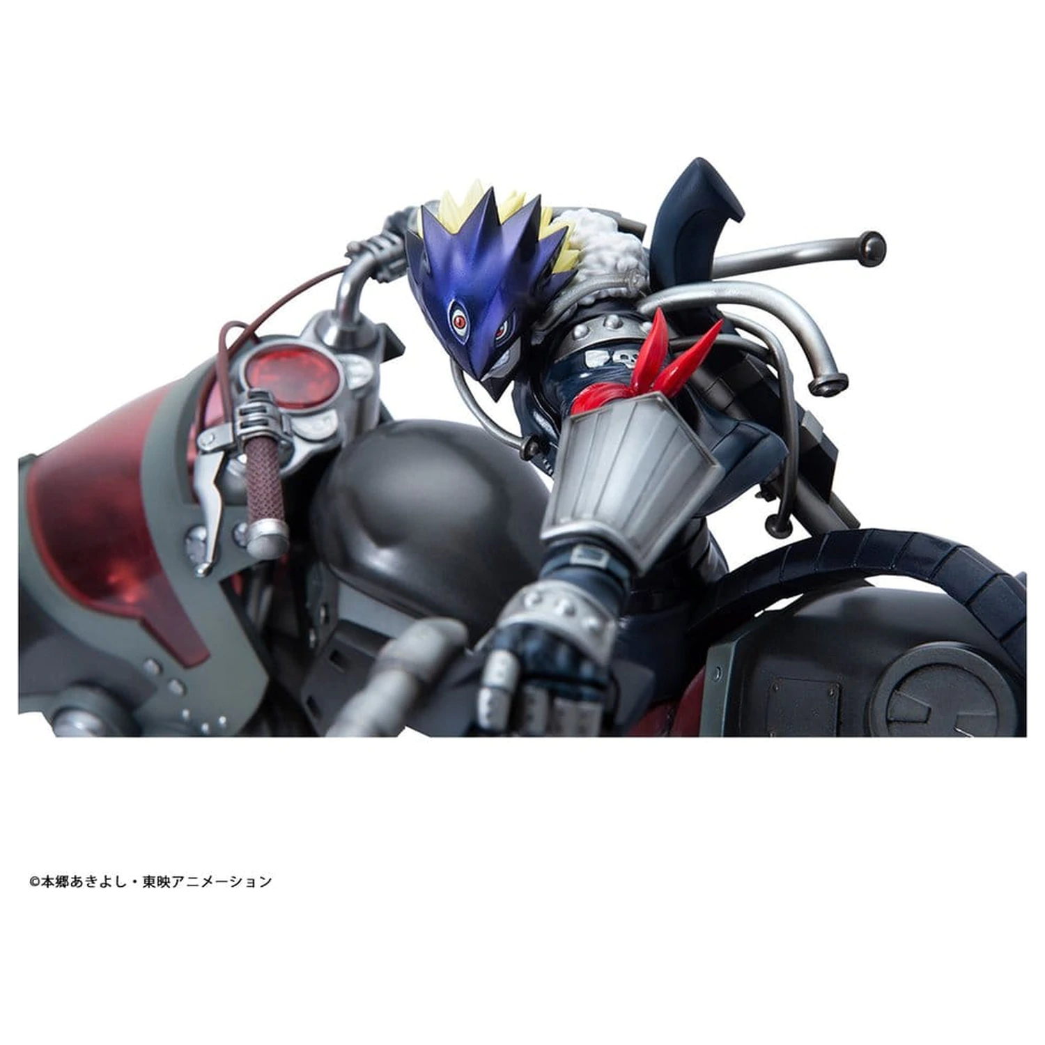 Digimon Tamers Precious G.E.M. PVC Figure Beelzebumon & Behemoth 18 cm (25th Anniversary Repeat) product photo