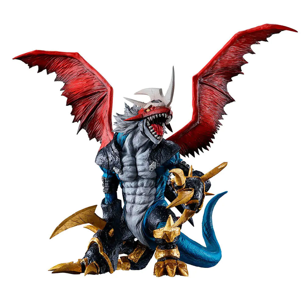 Digimon Two Forces That Radite Light Imperialdramon Ichibansho figure 14cm termékfotó