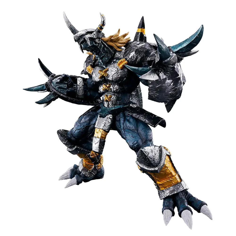 Digimon Two Forces That Radite Light Blackwargreymon Ichibansho figure 15cm termékfotó