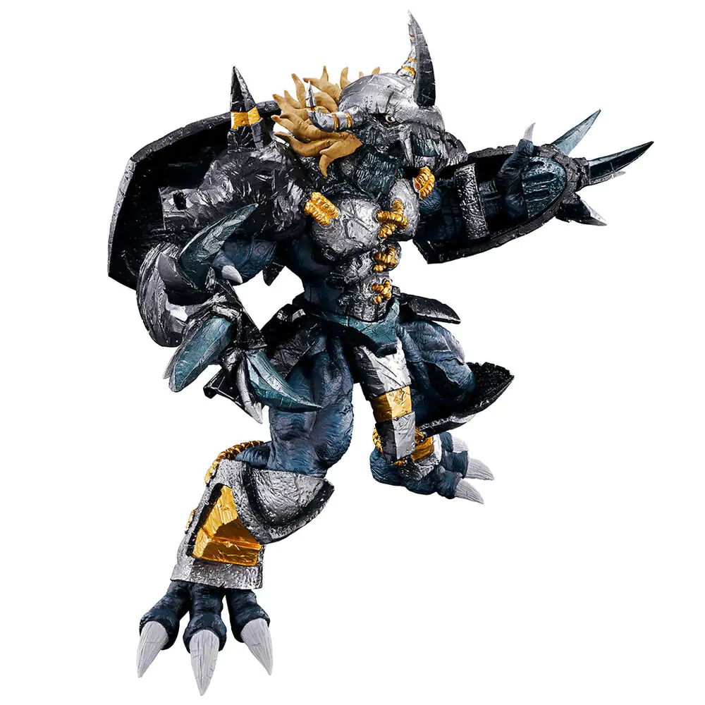 Digimon Two Forces That Radite Light Blackwargreymon Ichibansho figure 15cm termékfotó