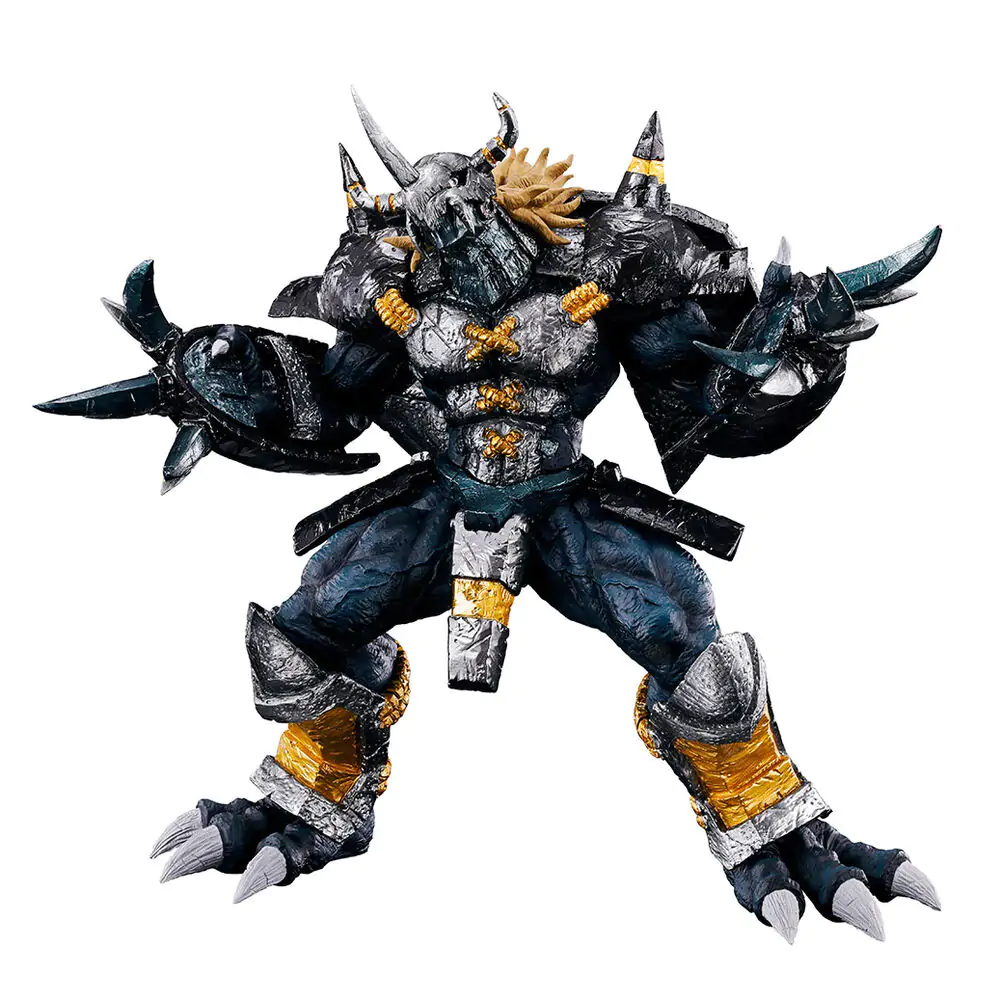 Digimon Two Forces That Radite Light Blackwargreymon Ichibansho figure 15cm termékfotó