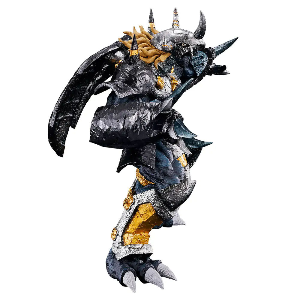 Digimon Two Forces That Radite Light Blackwargreymon Ichibansho figure 15cm termékfotó