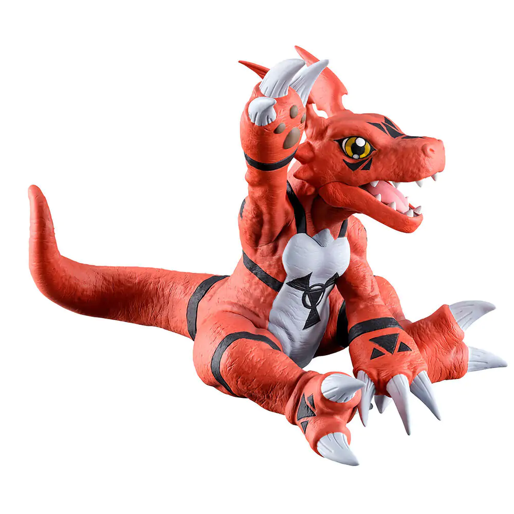 Digimon Two Forces That Radite Light Veemon & Guilmon Ichibansho figure 5cm termékfotó