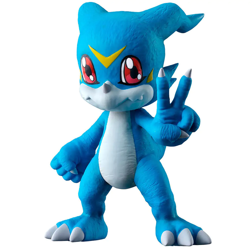 Digimon Two Forces That Radite Light Veemon & Guilmon Ichibansho figure 5cm termékfotó