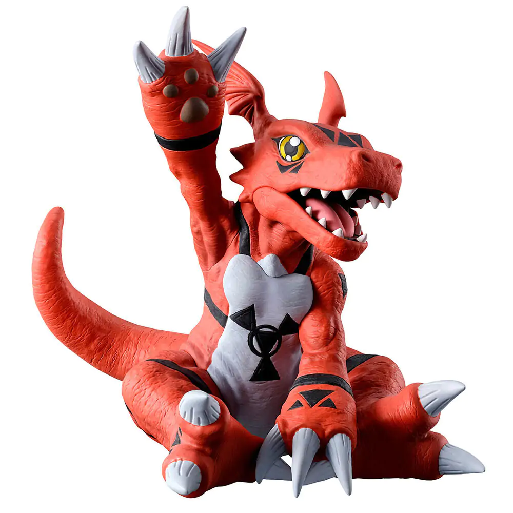 Digimon Two Forces That Radite Light Veemon & Guilmon Ichibansho figure 5cm termékfotó