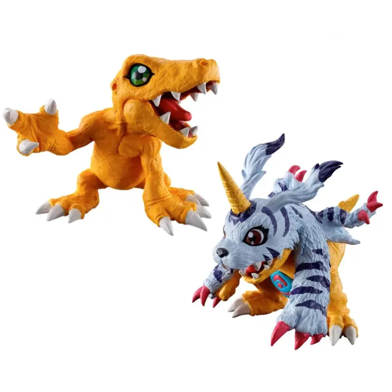 Digimon Ultimate Evolution Agumon & Gabumon set 2 Ichibansho figures 4,5cm termékfotó