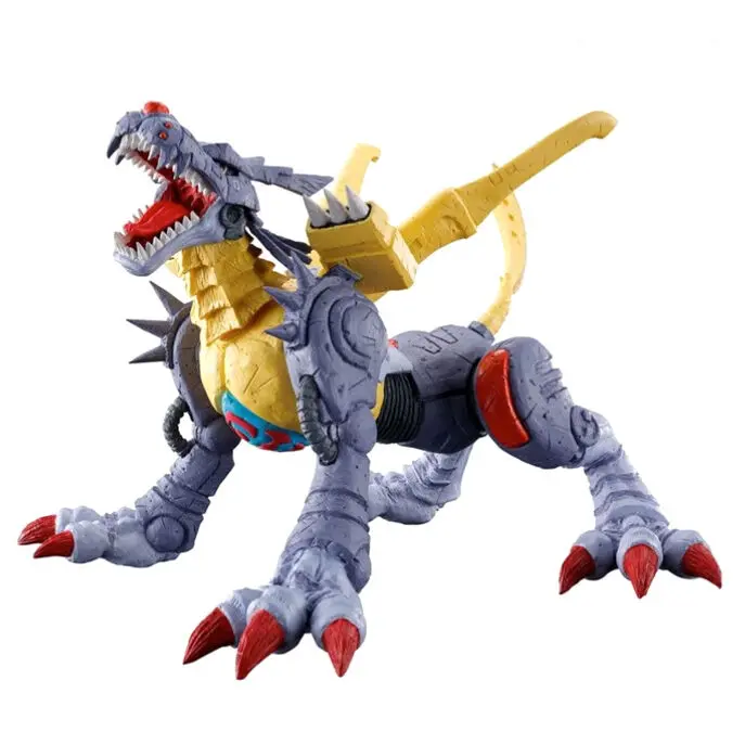 Digimon Ultimate Evolution MetalGarurumon Ichibansho figure 10cm termékfotó