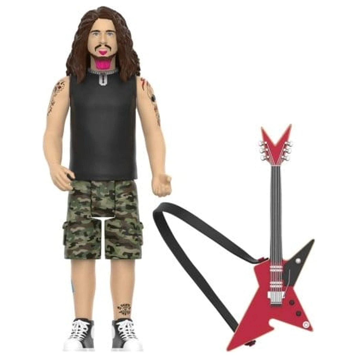 Dimebag Darrell ReAction Action Figure Wave 01 Dimebag Darrell Culprit product photo