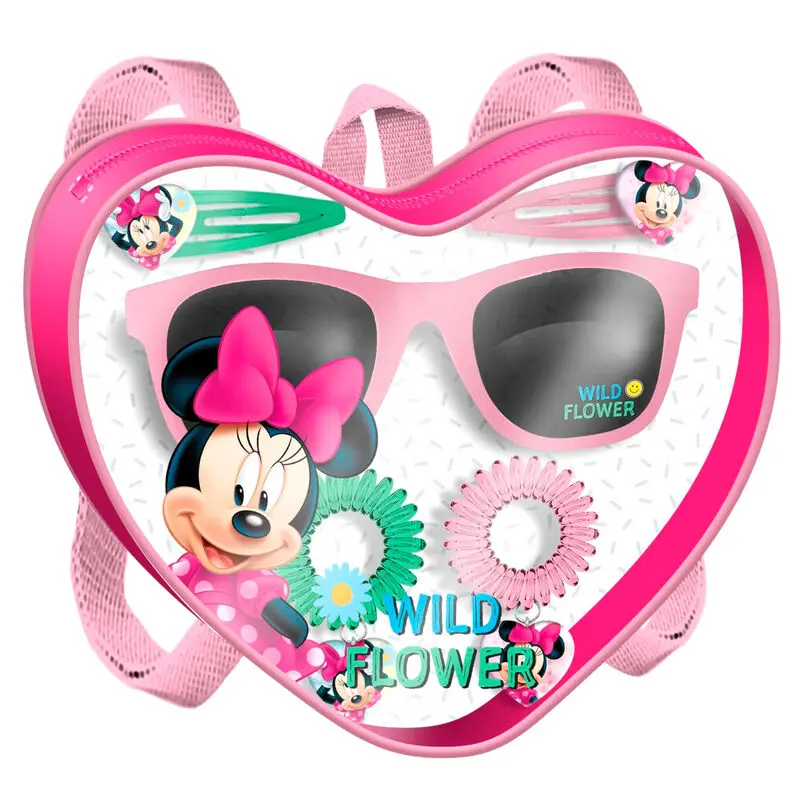 Diney Minnie sunglasses and hair accesories bag product photo