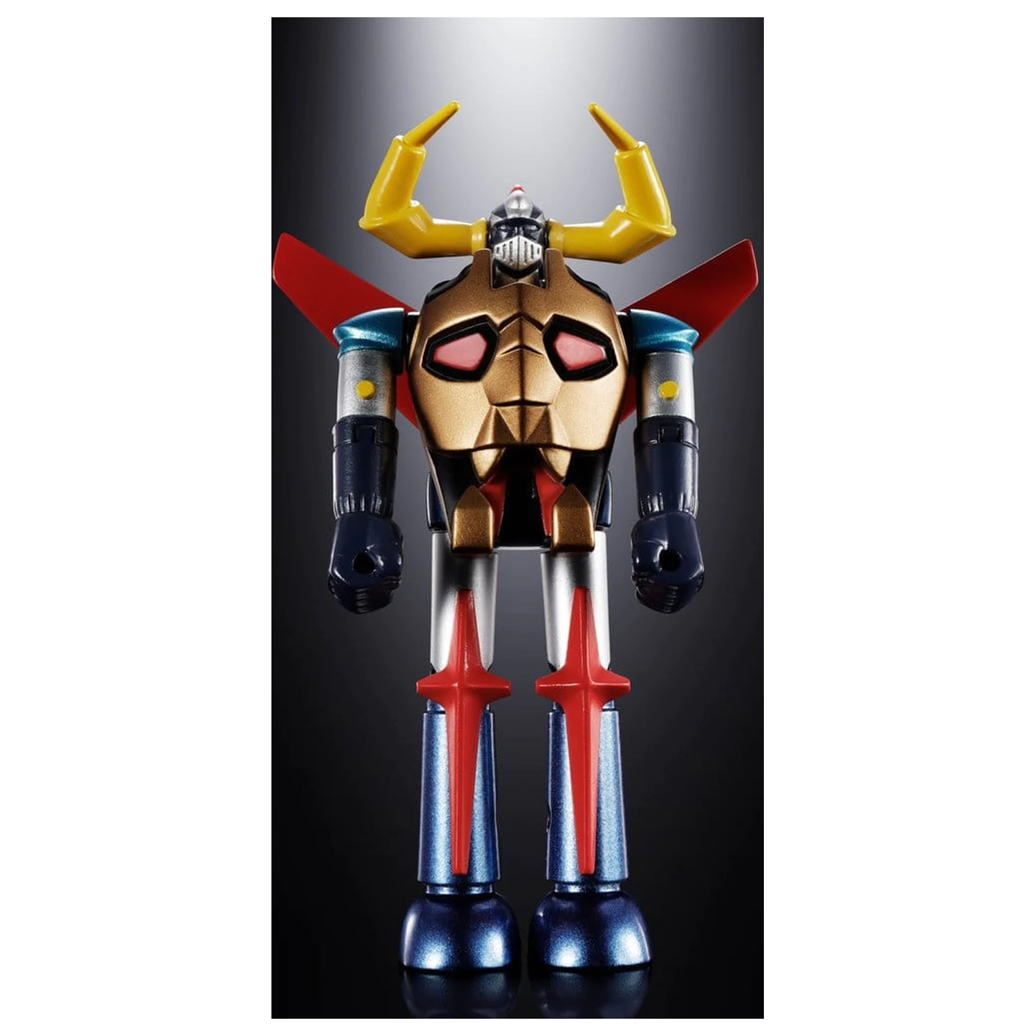 Dino Mech Gaiking Chogokin Action Figure Daikumaryu & Gaiking 20 cm product photo