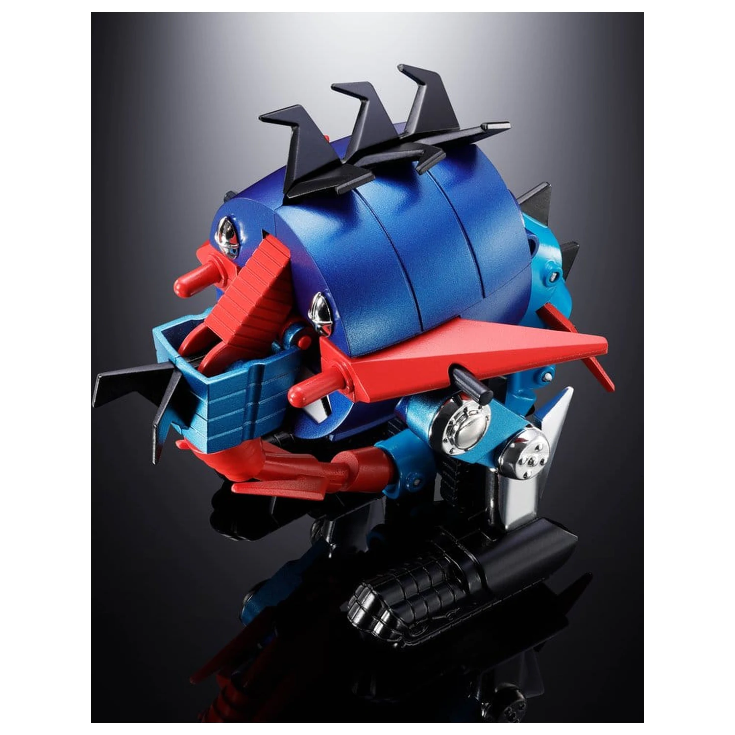 Dino Mech Gaiking Chogokin Action Figure Daikumaryu & Gaiking 20 cm product photo