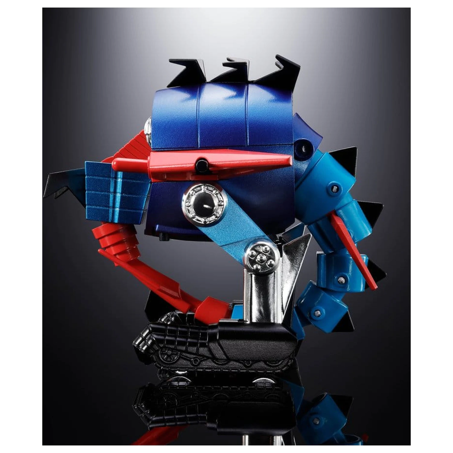 Dino Mech Gaiking Chogokin Action Figure Daikumaryu & Gaiking 20 cm product photo