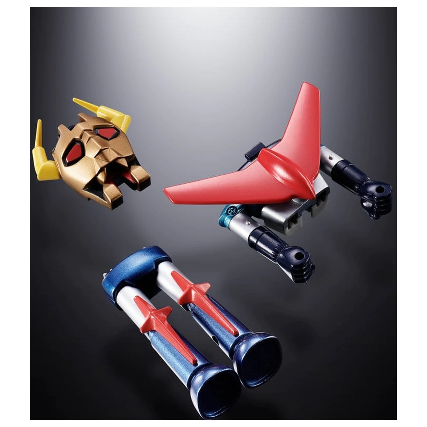 Dino Mech Gaiking Chogokin Action Figure Daikumaryu & Gaiking 20 cm product photo