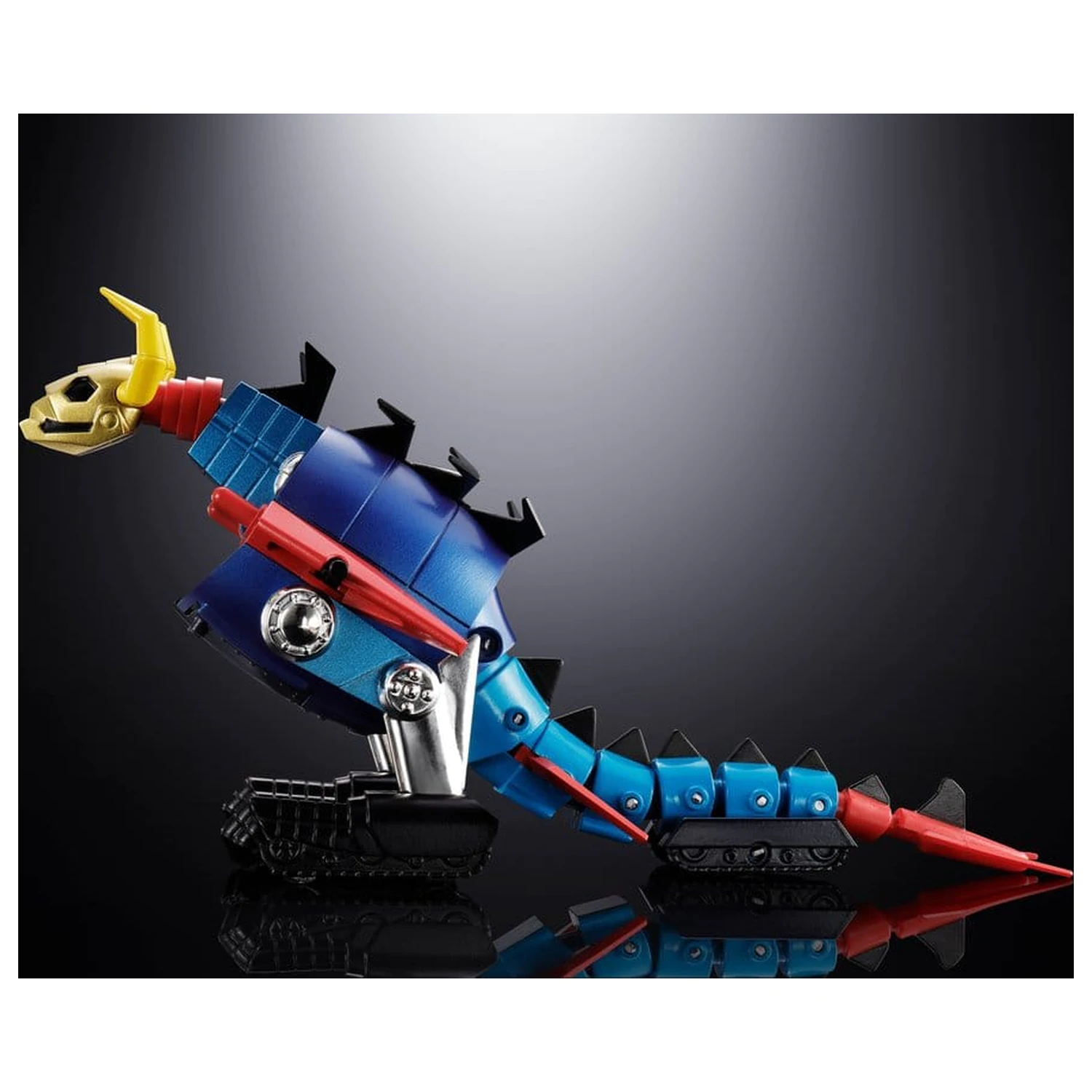 Dino Mech Gaiking Chogokin Action Figure Daikumaryu & Gaiking 20 cm product photo