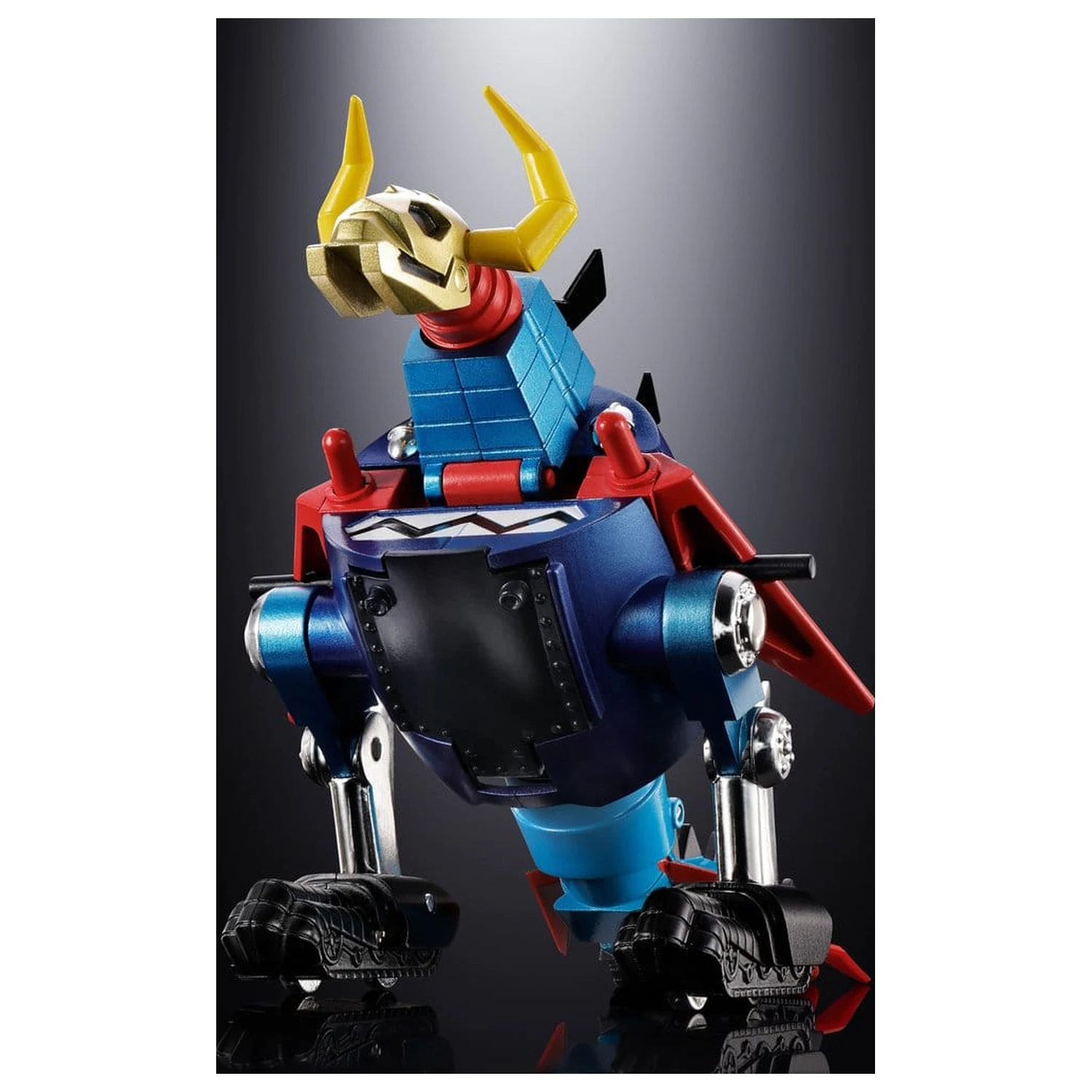 Dino Mech Gaiking Chogokin Action Figure Daikumaryu & Gaiking 20 cm product photo