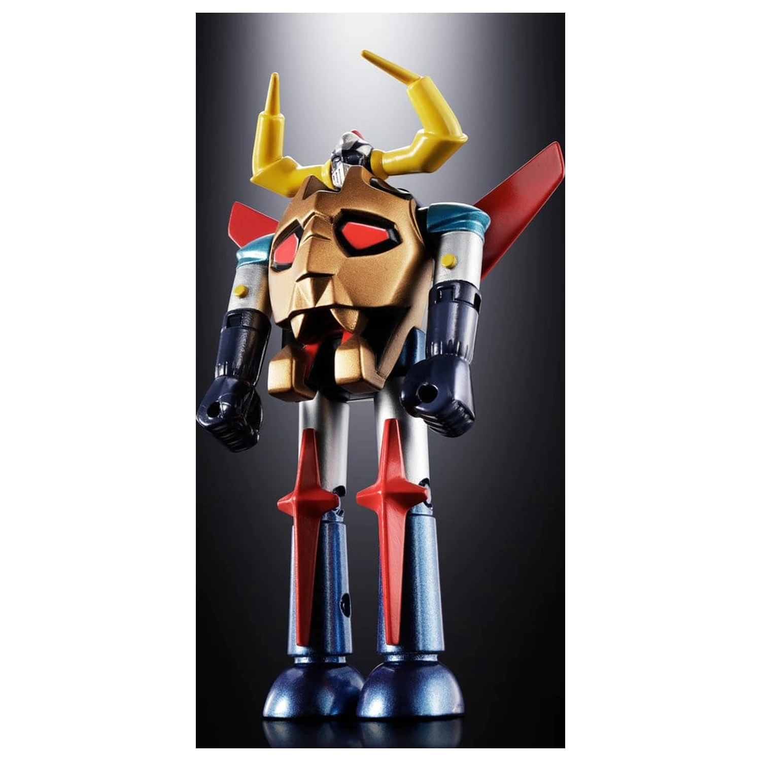 Dino Mech Gaiking Chogokin Action Figure Daikumaryu & Gaiking 20 cm product photo