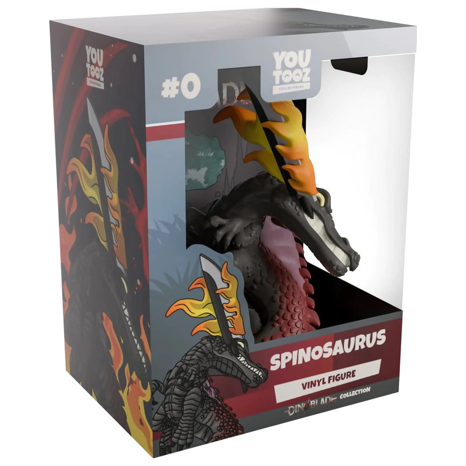 Dinoblade Vinyl Figure Spinosaurus product photo