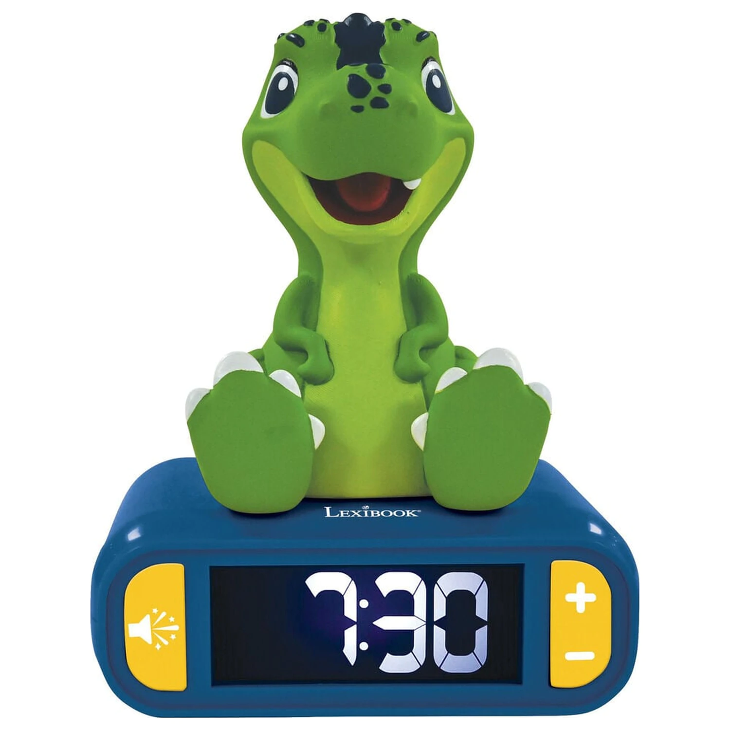 Dinosaur 3D night light digital alarm clock product photo