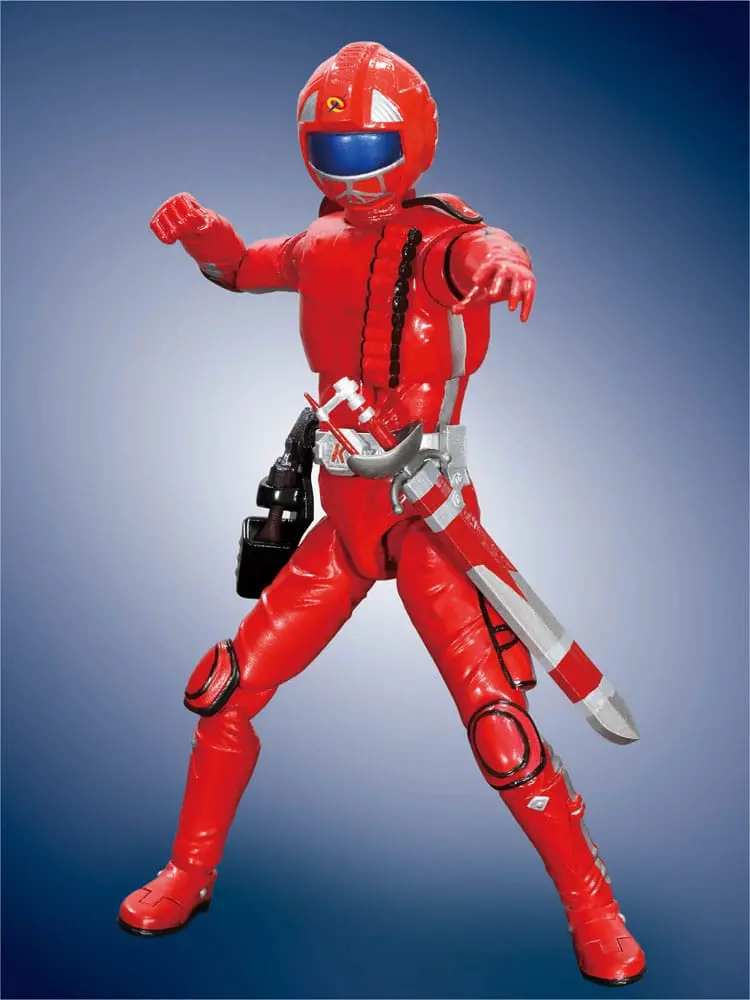 Dinosaur Corps Koseidon HAF Action Figure Time Senshi Koseider 17 cm product photo