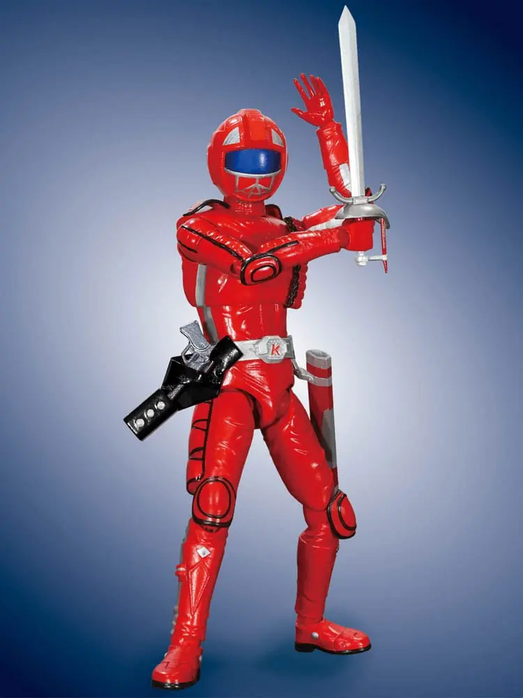 Dinosaur Corps Koseidon HAF Action Figure Time Senshi Koseider 17 cm product photo
