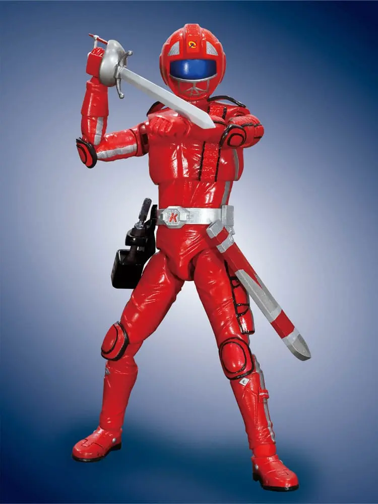 Dinosaur Corps Koseidon HAF Action Figure Time Senshi Koseider 17 cm product photo