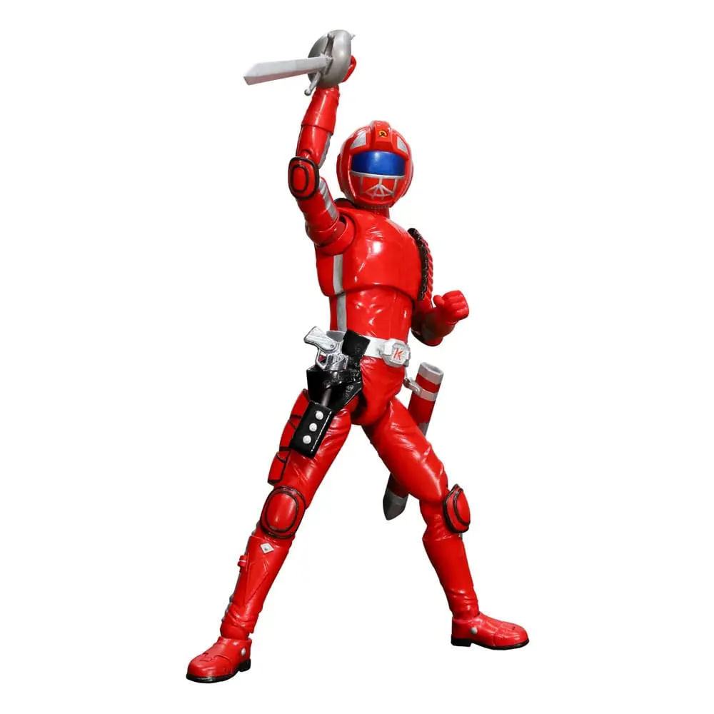 Dinosaur Corps Koseidon HAF Action Figure Time Senshi Koseider 17 cm product photo