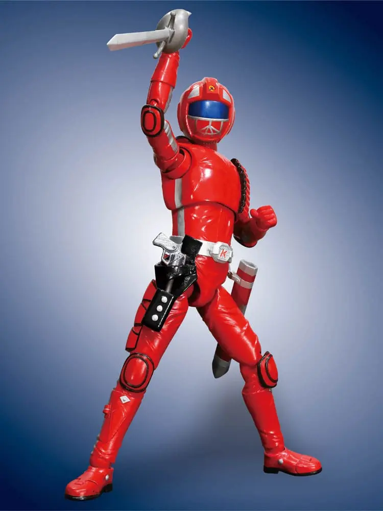 Dinosaur Corps Koseidon HAF Action Figure Time Senshi Koseider 17 cm product photo