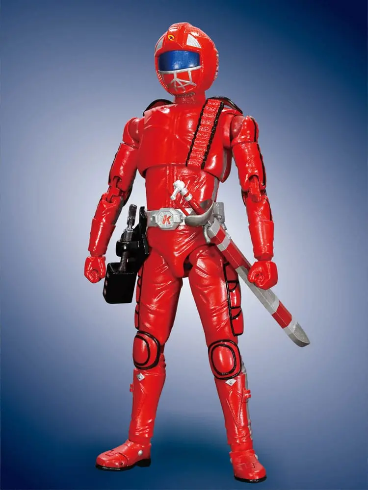 Dinosaur Corps Koseidon HAF Action Figure Time Senshi Koseider 17 cm product photo