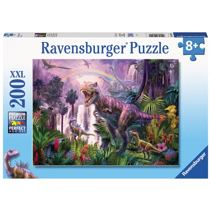 Dinosaur country XXL puzzle 200pcs product photo