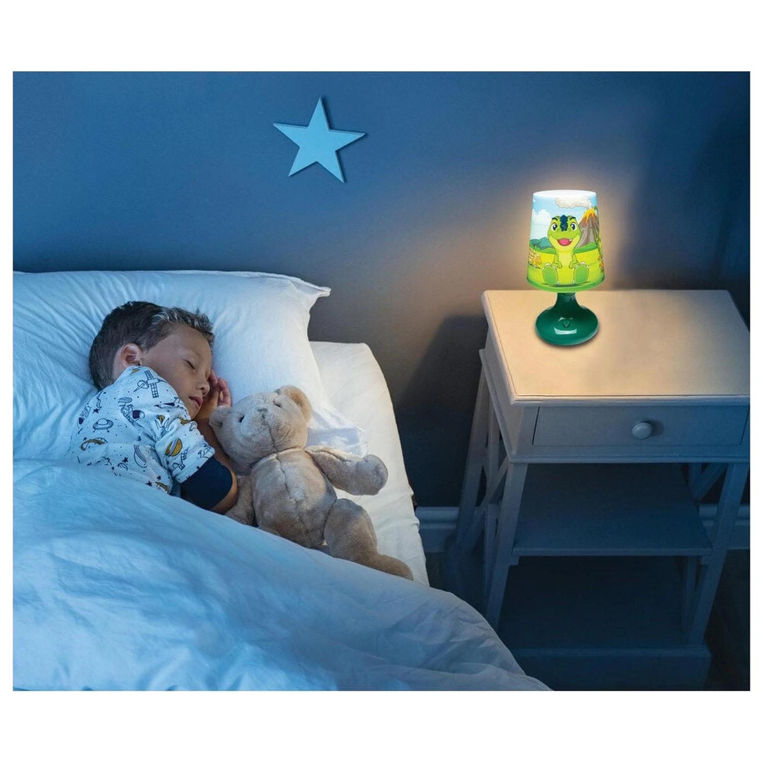 Dinosaur night light product photo