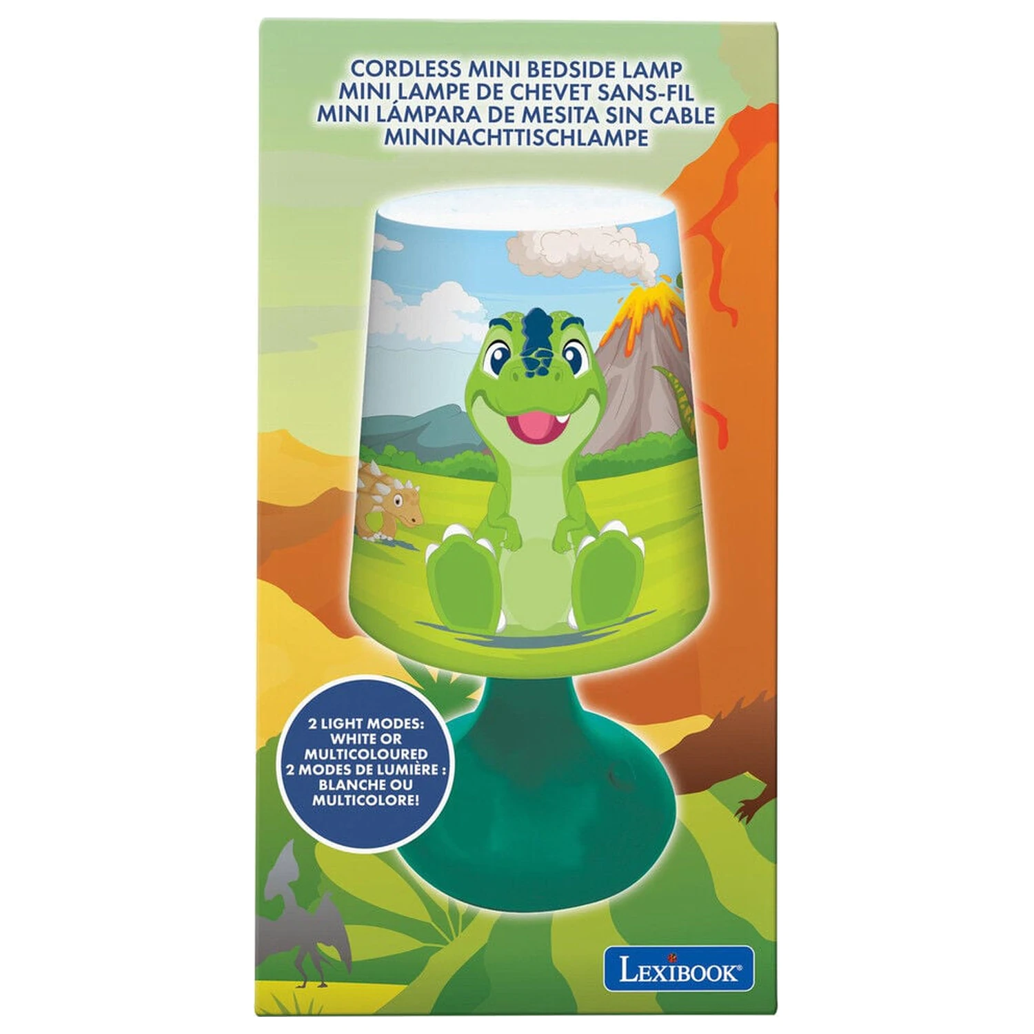 Dinosaur night light product photo