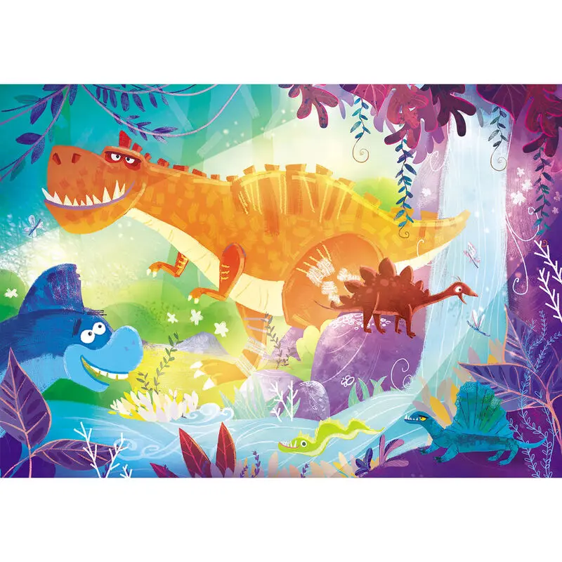 Dinosaur Friends puzzle 60pcs product photo